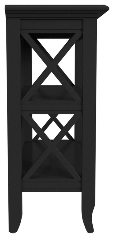 Newport 30" Bookcase, Black