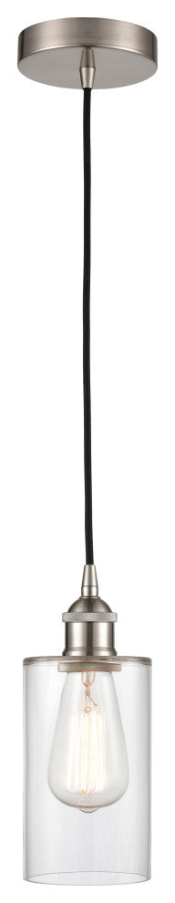 Innovations 616-1P-SN-G802 1-Light Mini Pendant, Brushed Satin Nickel