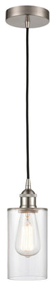 Innovations 616-1P-SN-G802 1-Light Mini Pendant, Brushed Satin Nickel