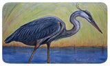 Blue Heron Bath Mat 18x30