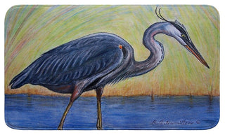 Blue Heron Bath Mat 18x30