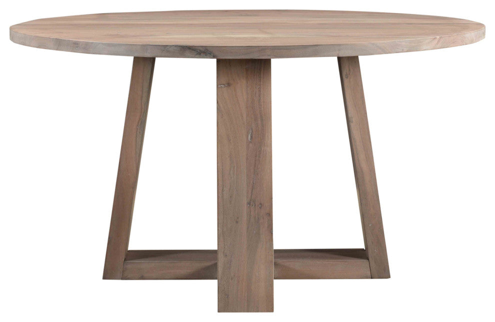 First of A Kind Tanya Round Dining Table