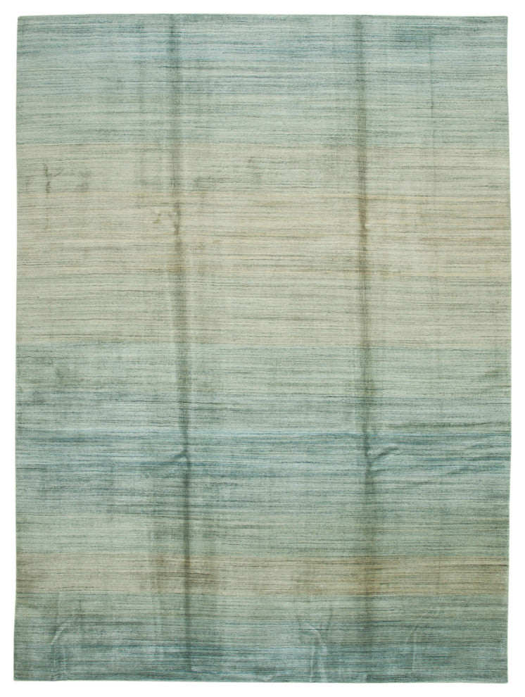 Rug N Carpet - Handmade One-of-a-Kind 10' 0'' x 14' 0'' Moroccan Area Rug