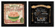 "Around the Table" Collection By Mollie B. and D. Strain, Black Frame