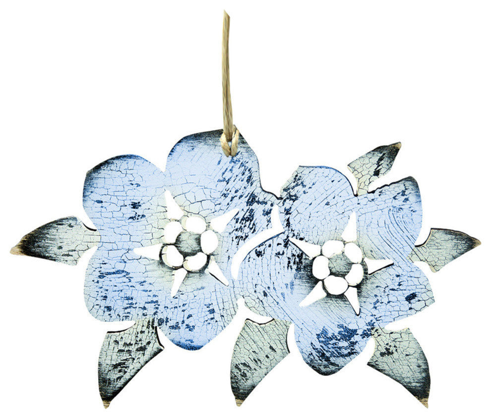 Alaska Forget Me Not Flowers, Set of 3