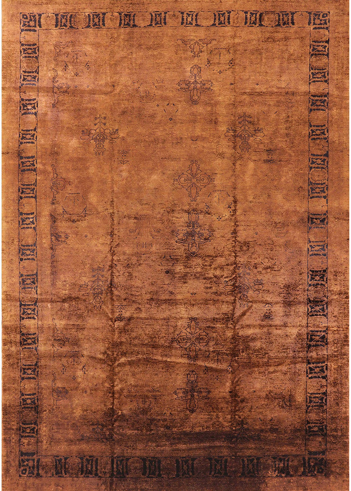Ahgly Company Indoor Rectangle Mid-Century Modern Area Rugs, 7' x 10'