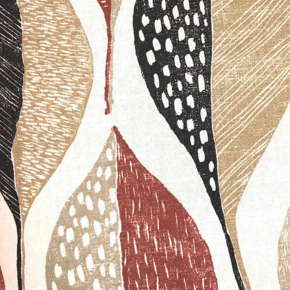 Oak Valley Multicolor Luxury Throw Pillow, 12"x20"