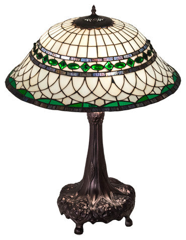 Meyda Lighting 230467 31" High Tiffany Roman Table Lamp