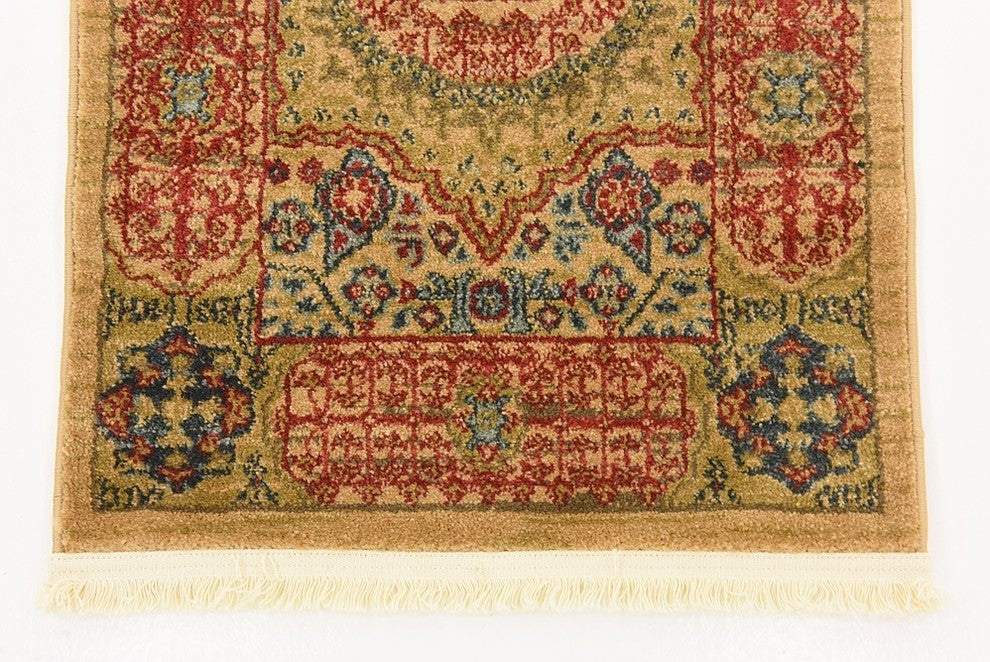 Unique Loom Beige Hamilton Palace 2' 0 x 3' 0 Area Rug
