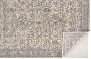 Weave & Wander Gilford Beige/Gray 7'10"x9'10" Power Loomed Area Rug