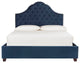 Safavieh Beckham Bed, Navy