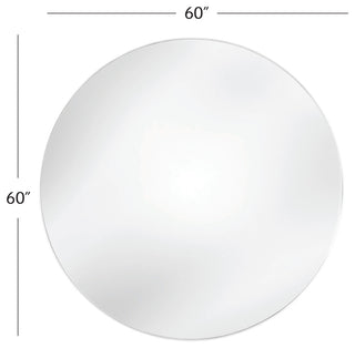 Eltham Wall Mirror - White