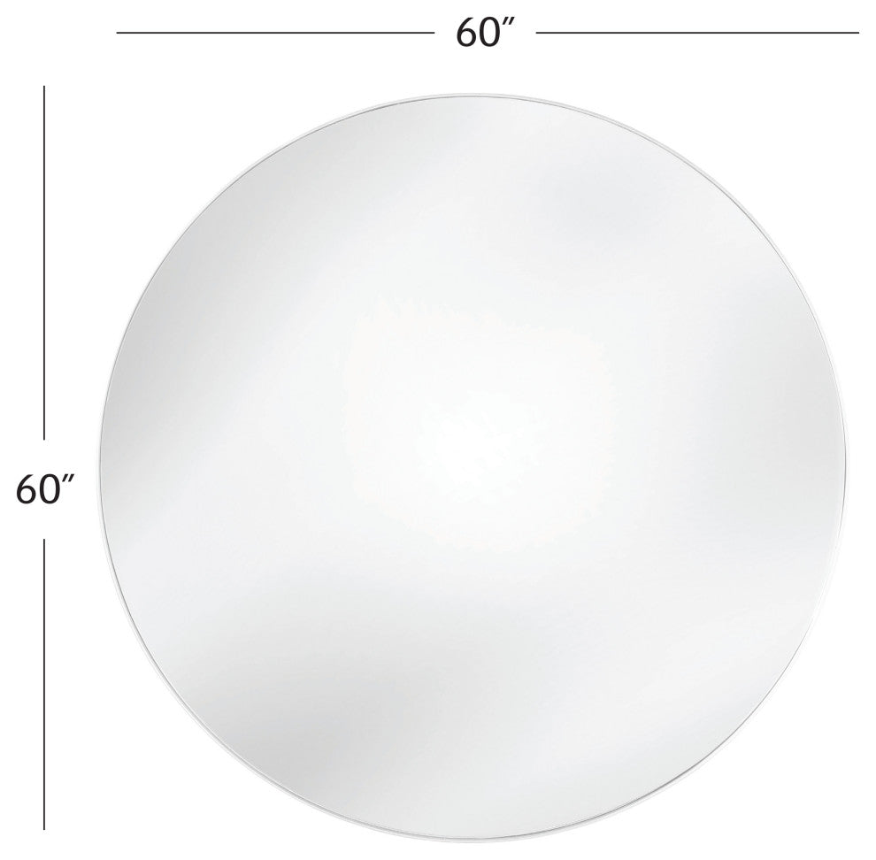 Eltham Wall Mirror - White