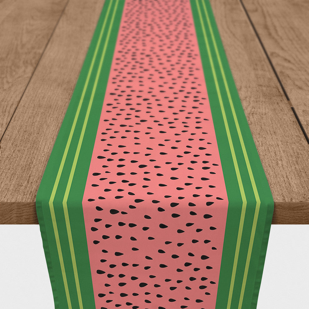 Watermelon 16x90 Table Runner