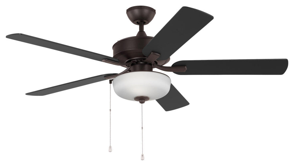 Generation Lighting Linden 52" Ceiling Fan Bronze