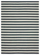 Rug N Carpet - Handmade Wool 10' 0'' x 14' 2'' Modern Design Dhurrie Kilim Rug