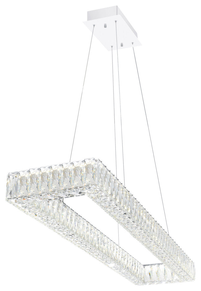 Felicity LED Chandelier With Chrome Finish