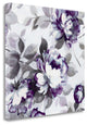 "Scent Of Roses Plum II" By Wild Apple Portfolio, Giclee on Gallery Wrap Canvas