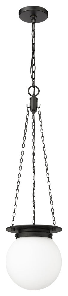 Z-LITE 1-Light Pendant, Matte black