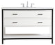 Elegant VF90448WH 48"Single Bathroom Vanity, White