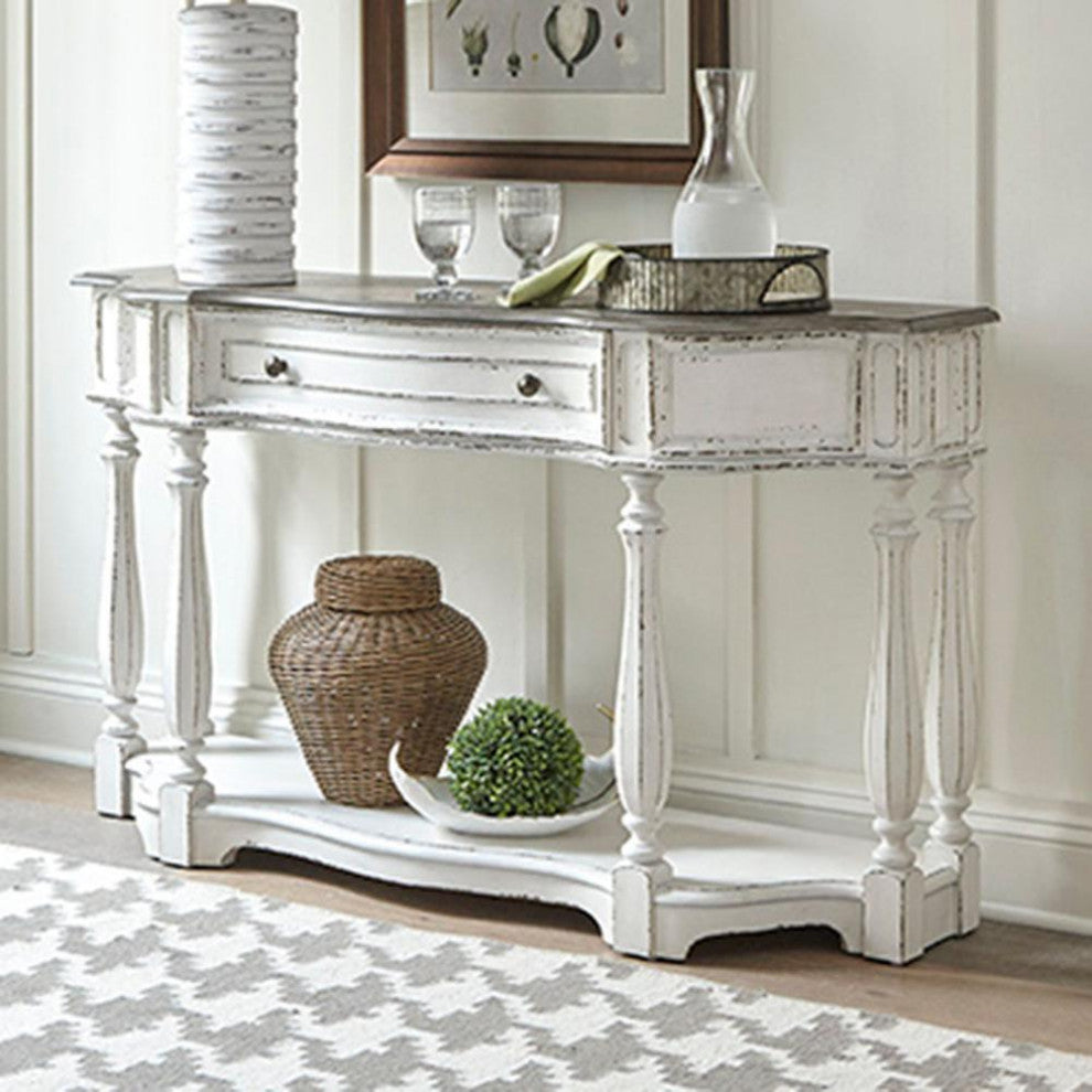 56 Inch Hall Console Table - 244-AT2001
