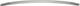 Brushed Nickel Arch Appliance Pull, ATHAP02BN