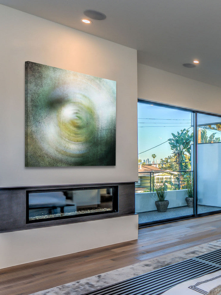 "Spiral I" Painting Print on Canvas by Irena Orlov
