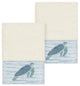 Mia 2 Piece Embellished Washcloth Set