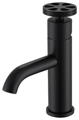 Nova Series Single Lever Bathroom Faucet, Matte Black