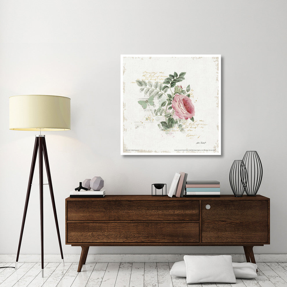 "French Romance II" Digital Paper Print by Katie Pertiet, 42"x42"