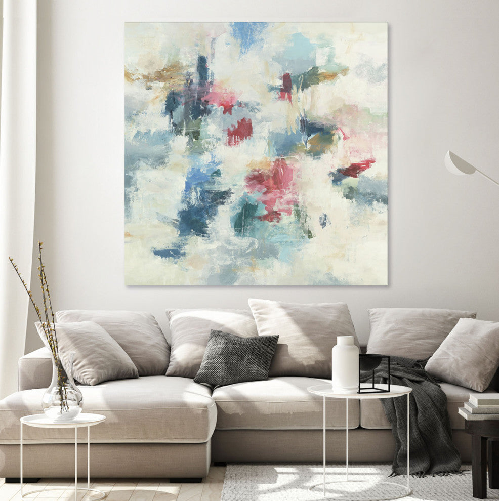 New Beginnings - 54 x 54 by Randy Hibberd