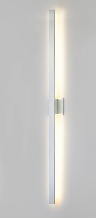 ET2 E41344 Alumilux 51" Tall LED Outdoor Wall Sconce - Black