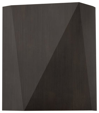 Calx Outdoor LED Sconce, Uplight/Downlight, Antique Bronze, Warm White