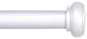 KenneyÂ® Weaver 1" Premium Decorative Window Curtain Rod, Satin Nickel, 48-86