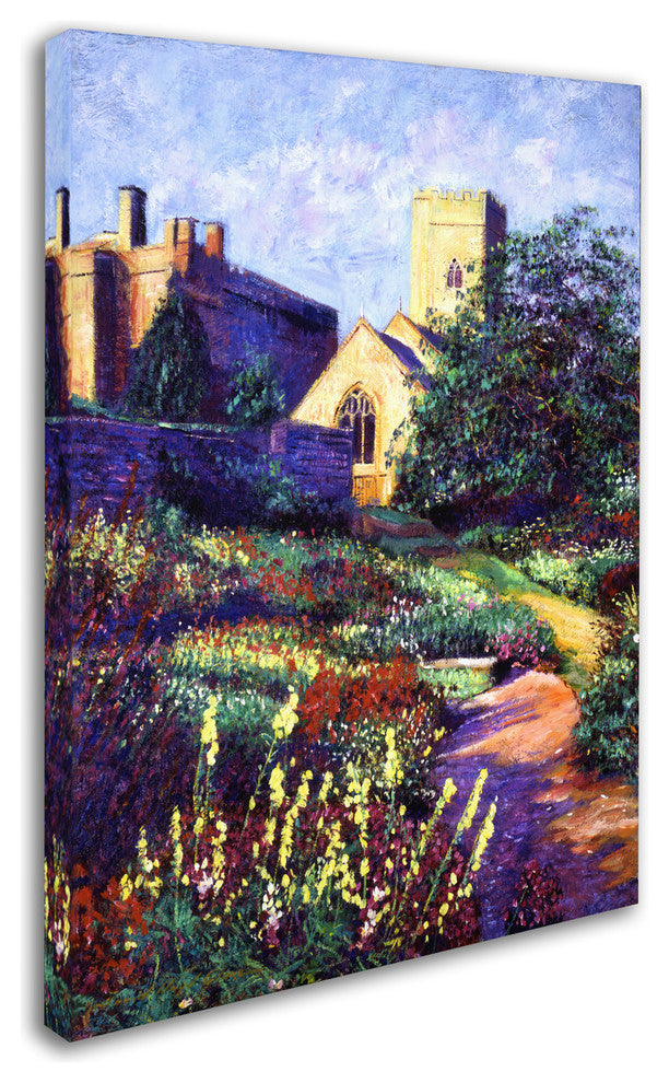 David Lloyd Glover 'Dusk at Sunset' Canvas Art, 14"x19"