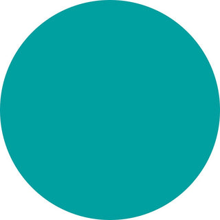 Big Flower Wall Decal, 28", 22" and 16", Turquoise