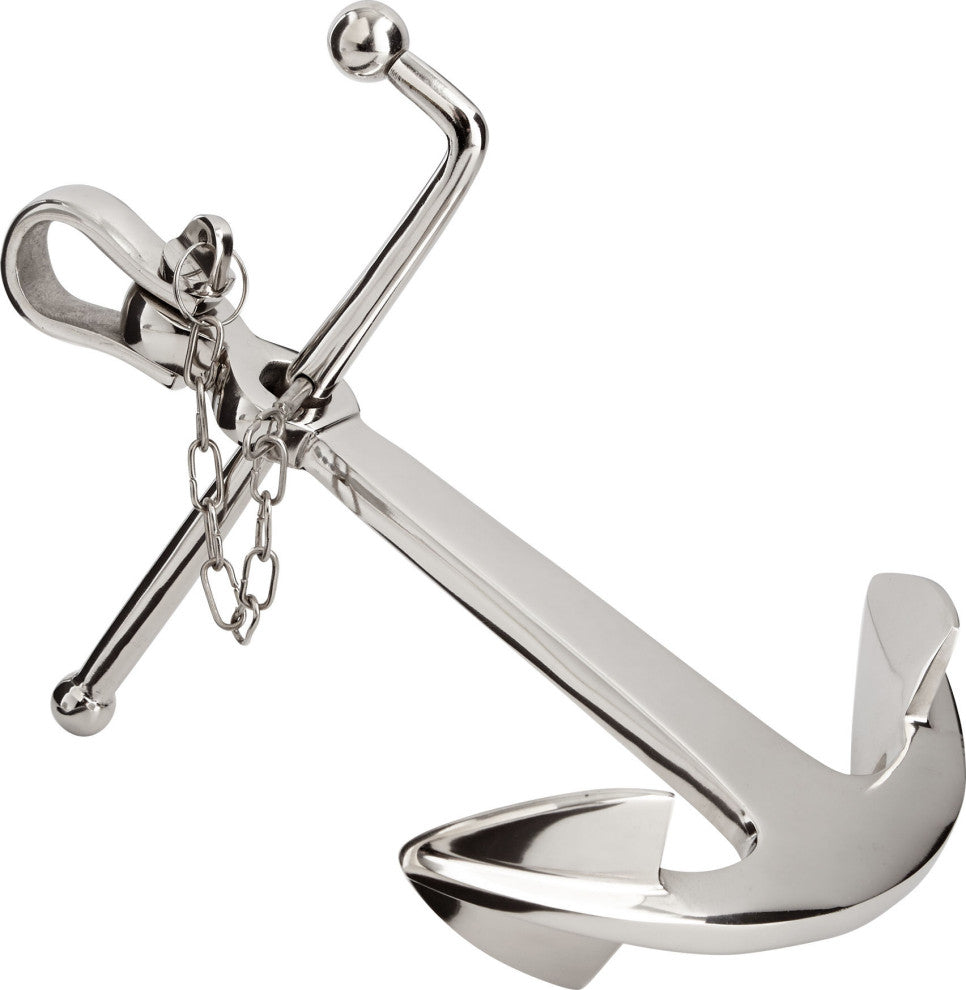 Anchor Aweigh Sculpture, Nickel