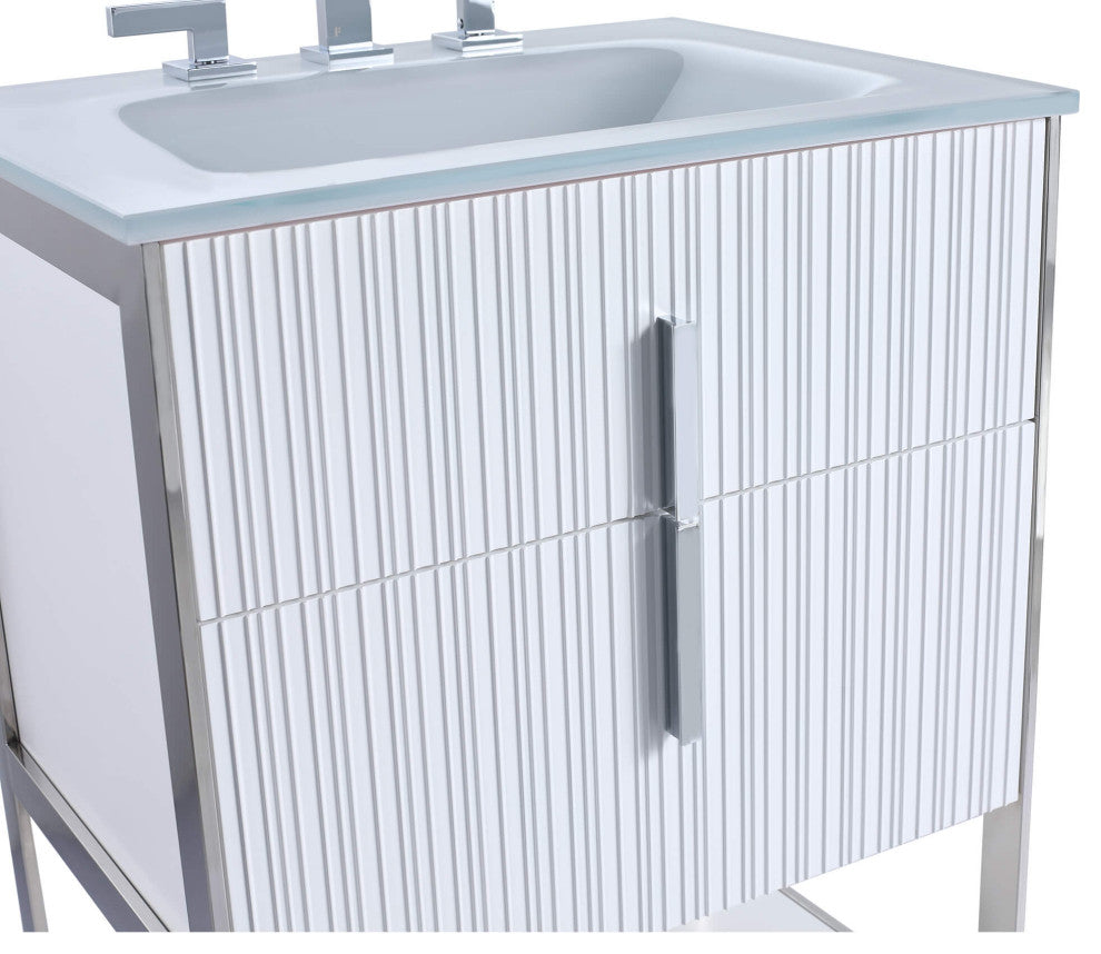 Fine Fixtures Serenity Modern bathroom vanity