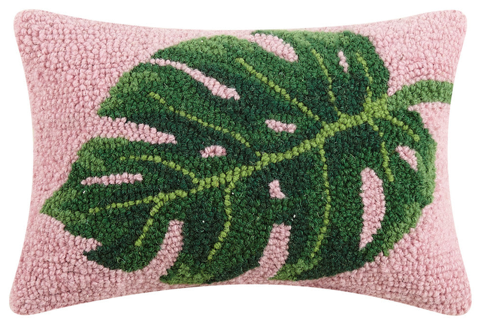 Palm Leaf Hook Pillow