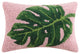 Palm Leaf Hook Pillow