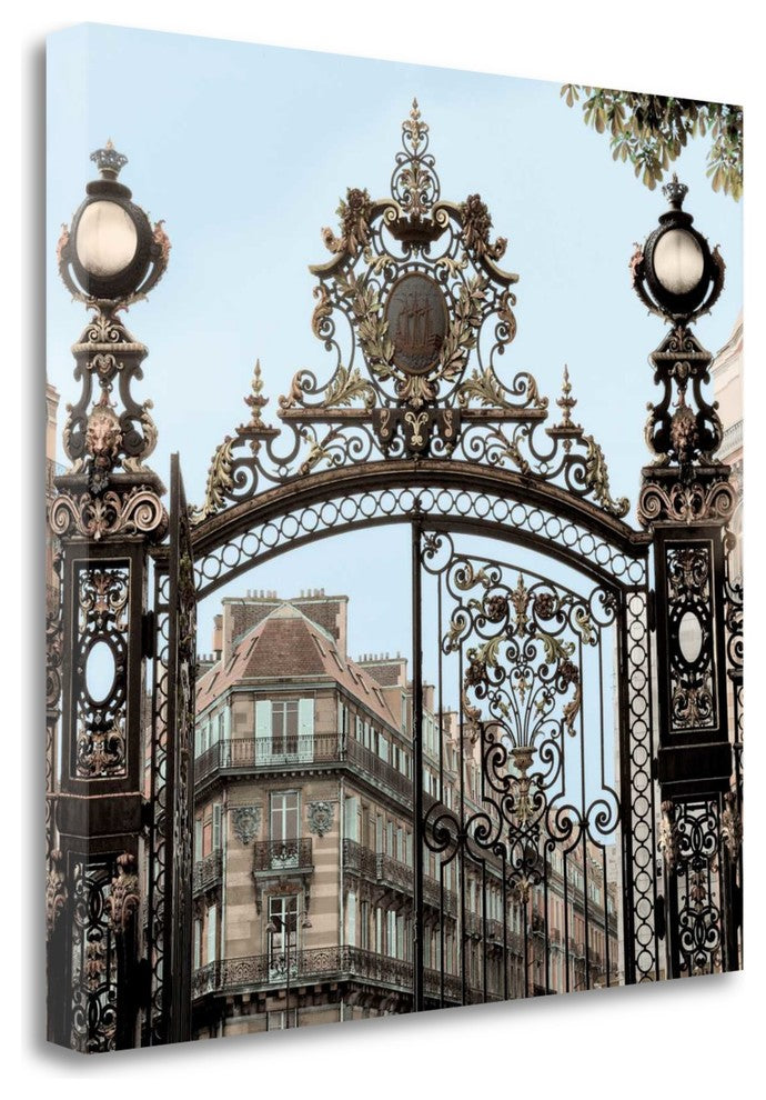 "Paris Gates - 2" By Alan Blaustein, Giclee Print on Gallery Wrap Canvas