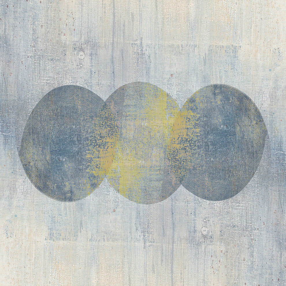 "Eclipsing One" Metal, 30"x30"