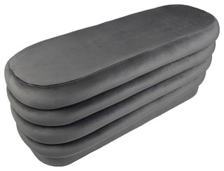 Thor Oval Ottoman, Storm