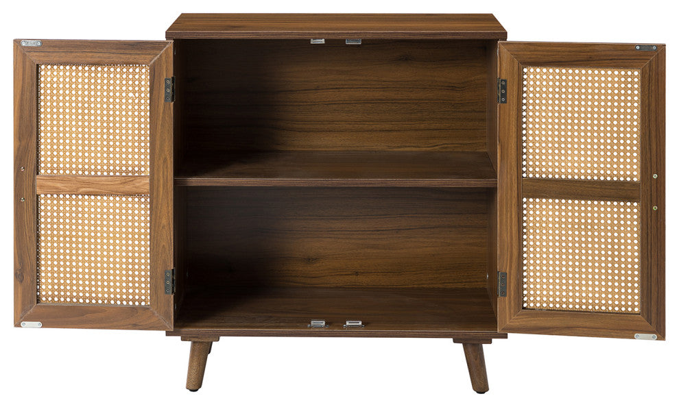 2-Door Accent Cabinet, Espresso