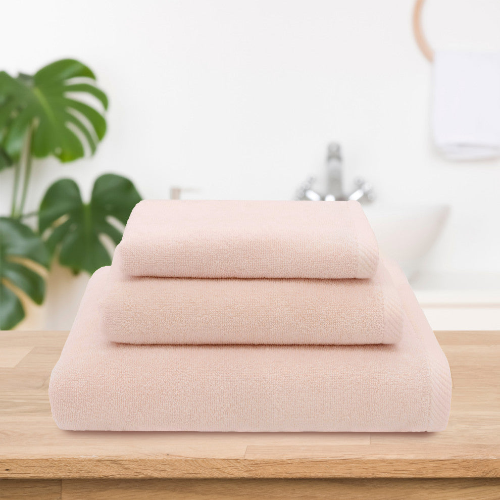 Linum Home Textiles 100% Turkish Cotton Ediree 3 Piece Towel Set