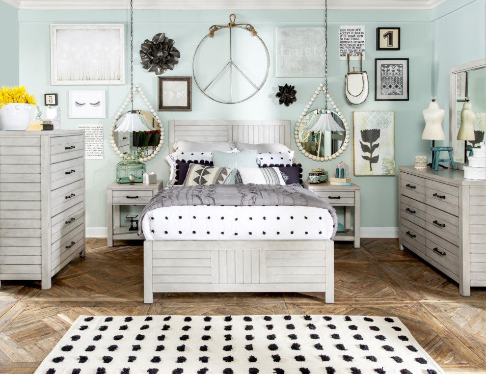 Summer Camp Complete Panel Bed, Full