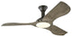 Monte Carlo 3MNLR56AGPDV1 56``Ceiling Fan Minimalist Aged Pewter