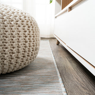 Ethan Modern Flatweave Solid, Gray, 8'x10'