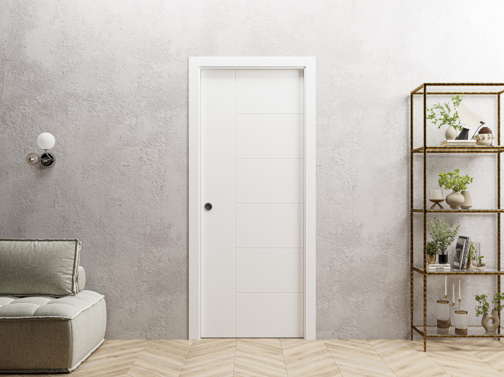 Sliding Pocket Door 32x80"