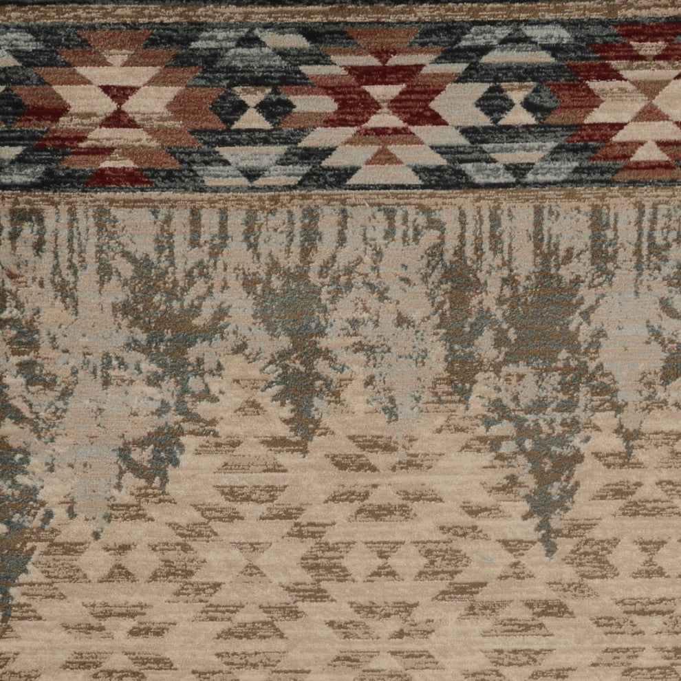 KAS Chester 5635 Ivory Pines Area Rug, 9'x12'